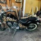 SE VENDE MOTO HONDA STEED - 1990