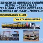 CAMI&Oacute;N PLUMA PARA ARRIENDO MENSUAL Y DIARIO
