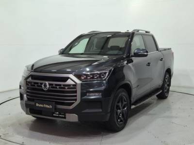 Ssangyong MUSSO 2.2 TD GRAND LIMITED PLUS DIESEL 4WD NUEVA RADIO AT6 4P 2025